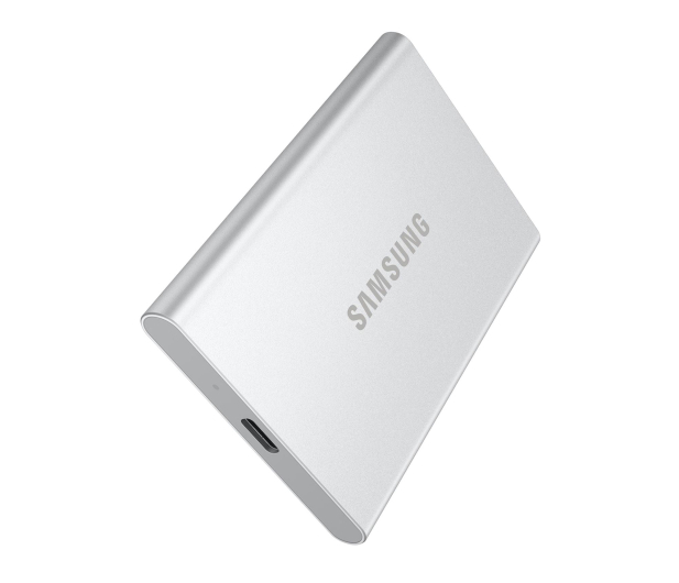Samsung SSD T7 Resurrected 2TB USB 3.2 Gen.2 Srebrny - 1475651 - zdjęcie 4